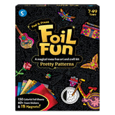 Skillmatics Foil Fun - Pretty Patterns Mess-Free Art Craft Kits for Kids Ages 7+